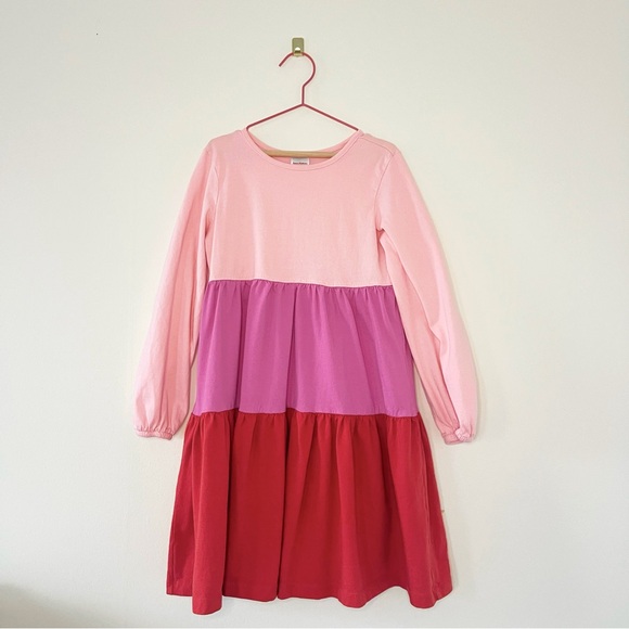 Hanna Andersson Other - Hanna Anderson Colorblock Twirl Power Dress
